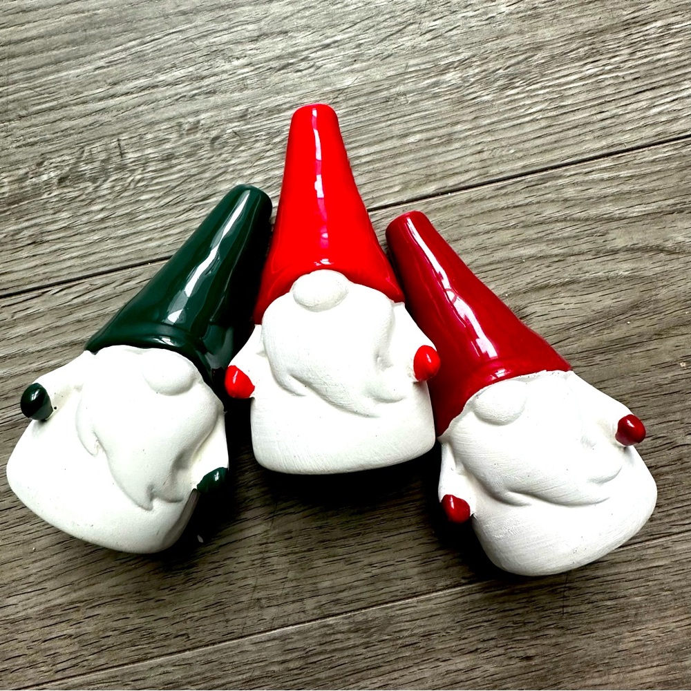 Ceramic Gnomes Set